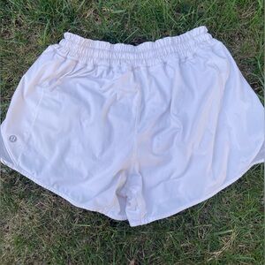 lululemon athletica White Athletic Shorts